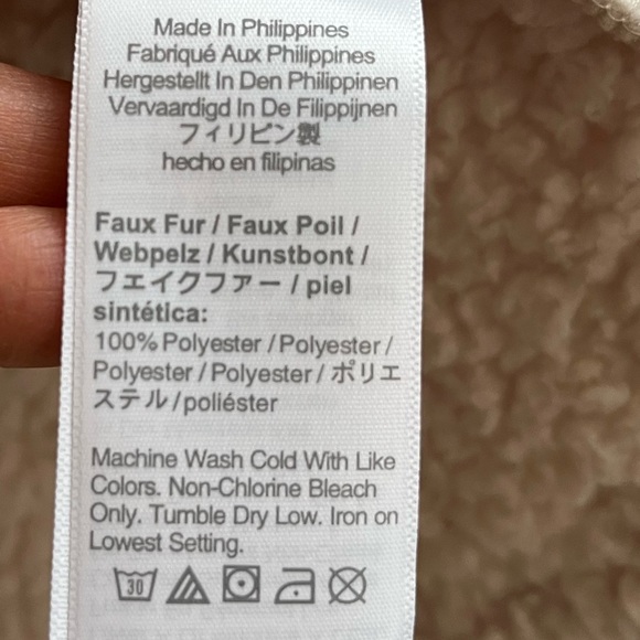 NEW! J. Crew Sherpa Robe - XXS-XS - Picture 6 of 6